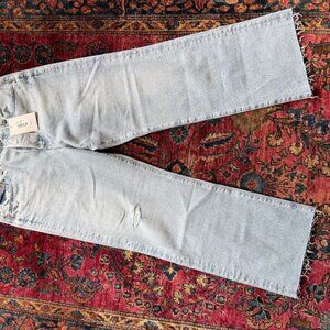 AG Kinsley Jeans contour 360 high rise Crop size 32